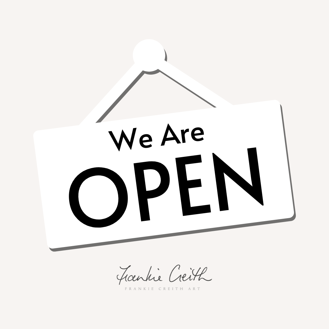 Easter 2023 Opening Hours Frankie Creith Art Gallery