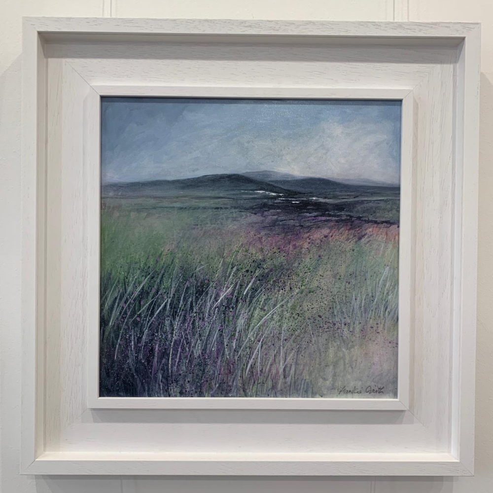 Donegal Landscape One by Frankie Creith (Framed)