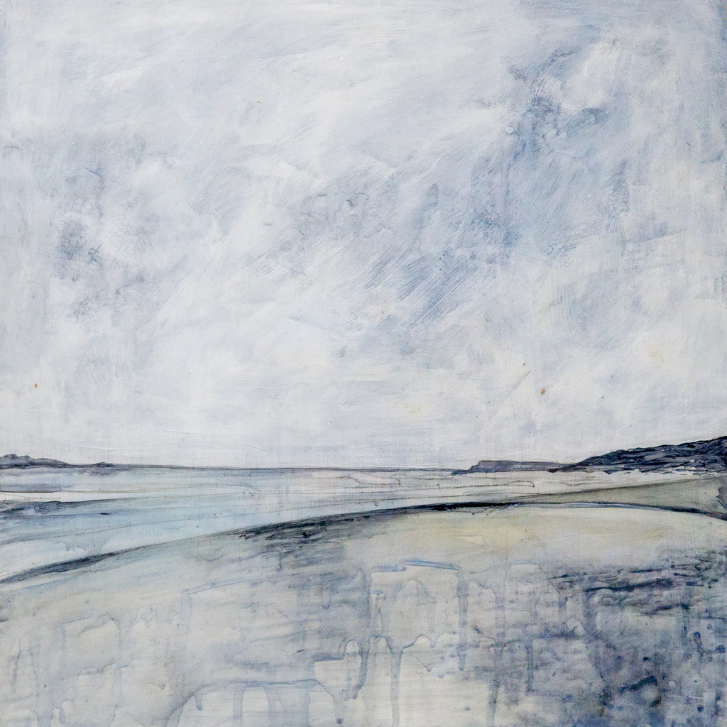 Frankie Creith Art - Archive Gallery - Curran Point In Blue
