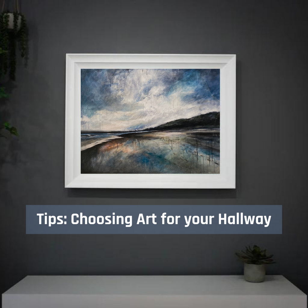 Choosing Art for your Hallway