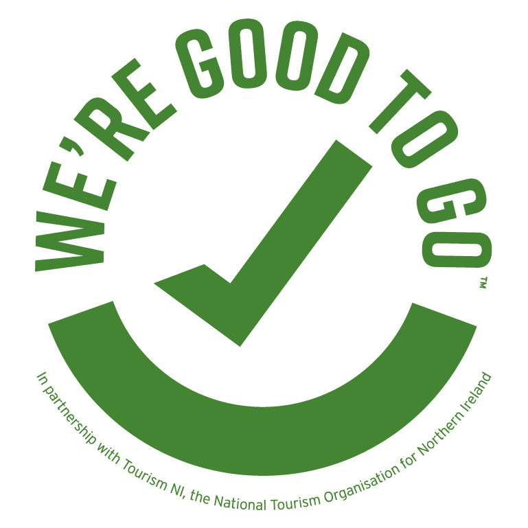 We're Good To Go - Industry Standard Mark
