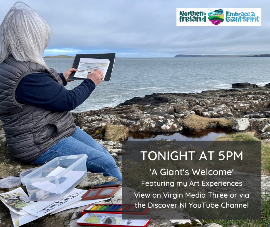 'A Giant's Welcome' - Northern Ireland TV Programme