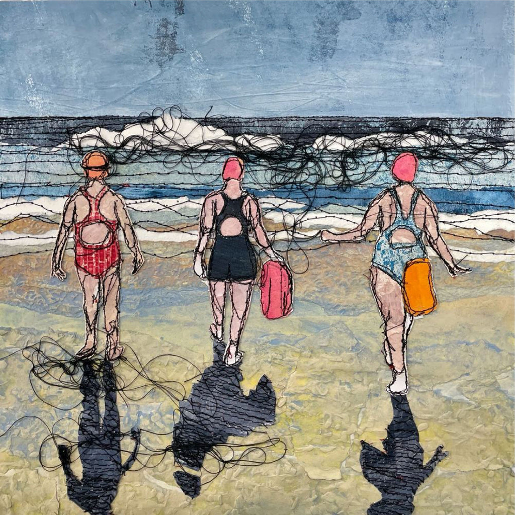 Frankie Creith Art - Archive Gallery - Sea Swimmers Three