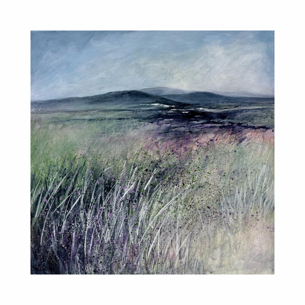 Donegal Landscape One by Frankie Creith (Artwork)