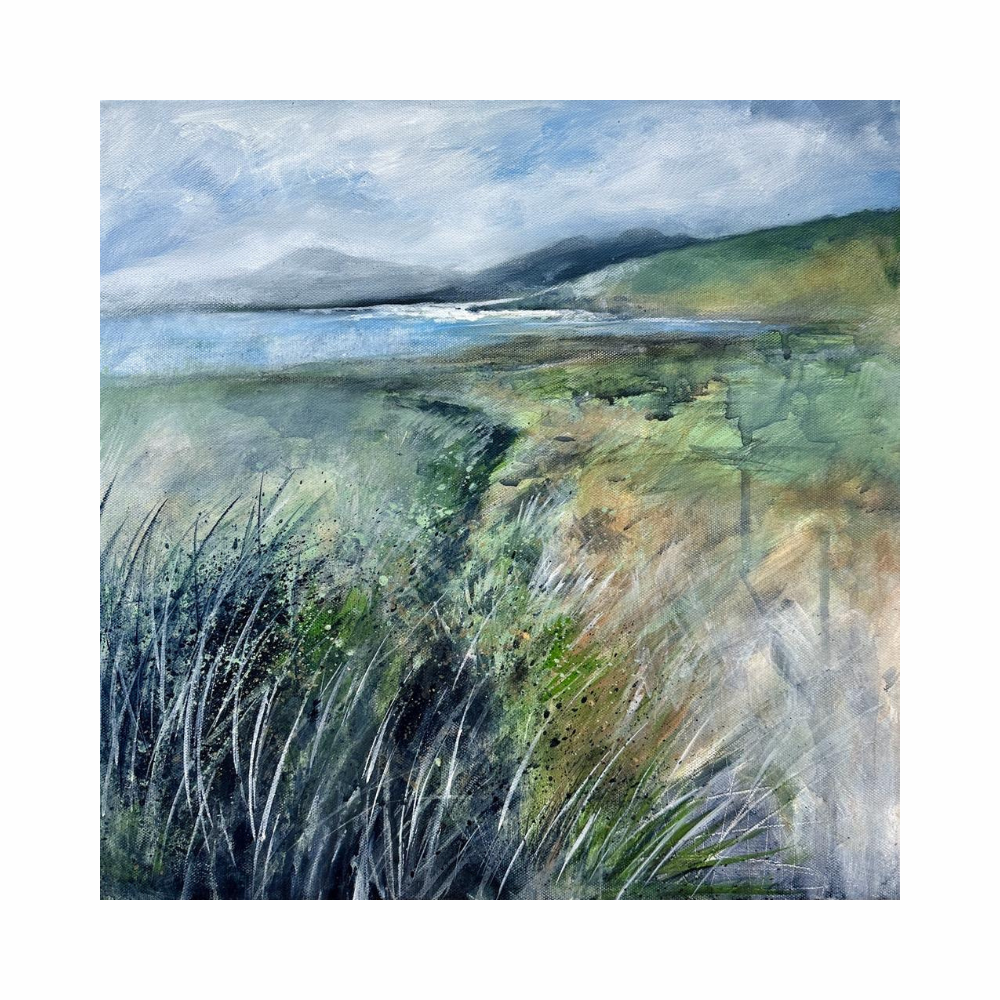 Donegal Landscape Two by Frankie Creith (Artwork)