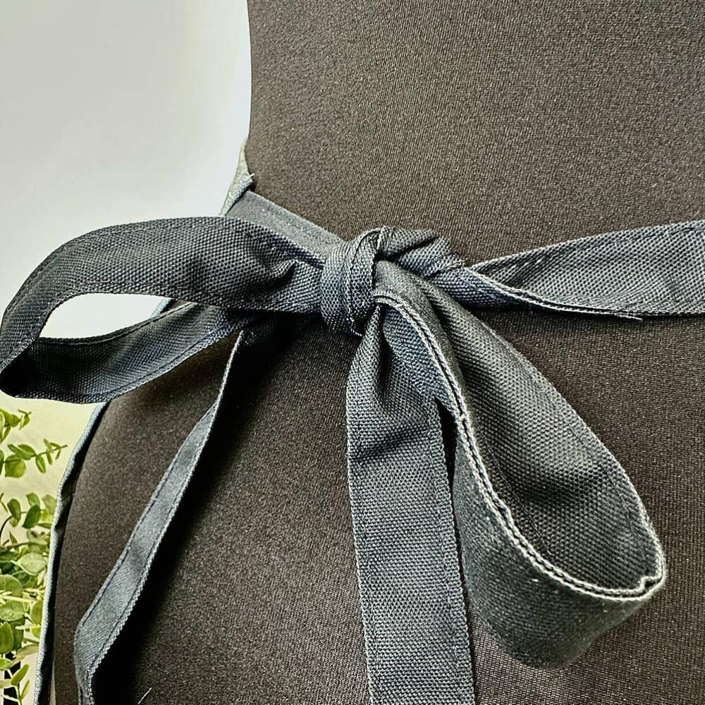 Dunluce Apron by Frankie Creith Northern Ireland back ties