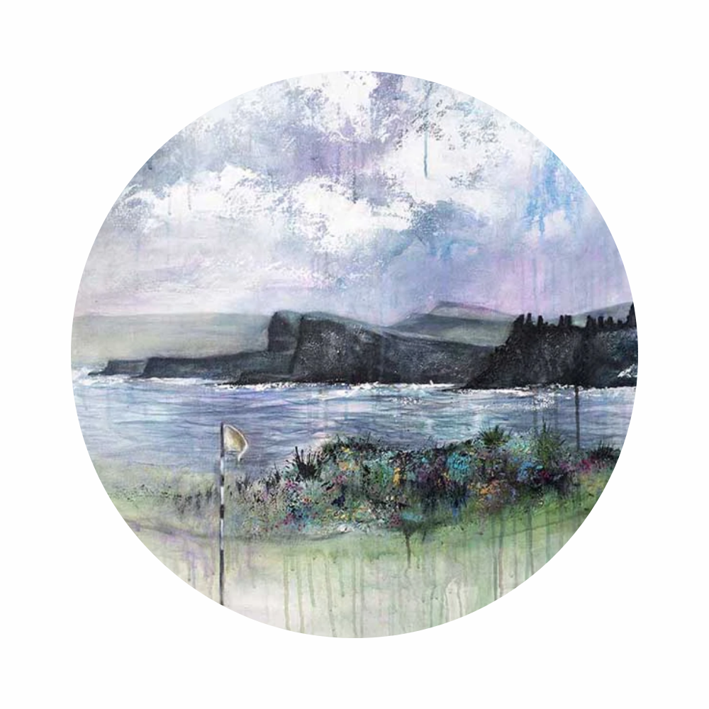 North Coast Coasters by Frankie Creith Portrush (Dunluce Golf Portrush))