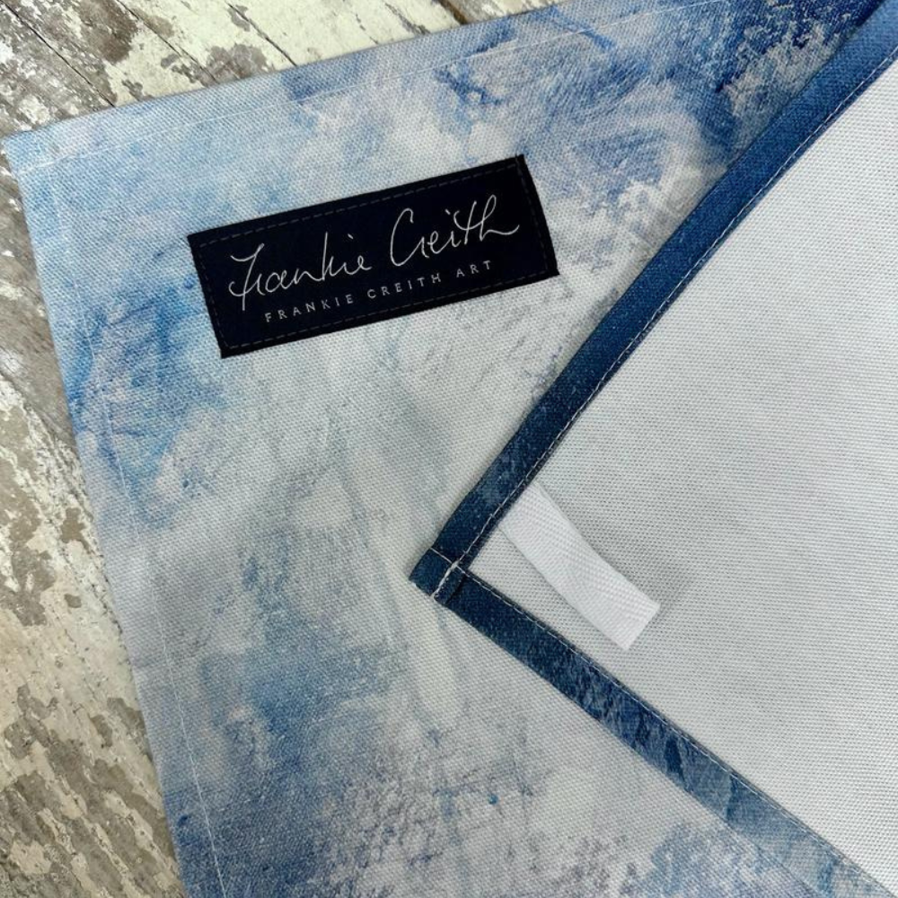 Dunluce Golf Portrush Tea Towel by Frankie Creith Northern Ireland Close Up