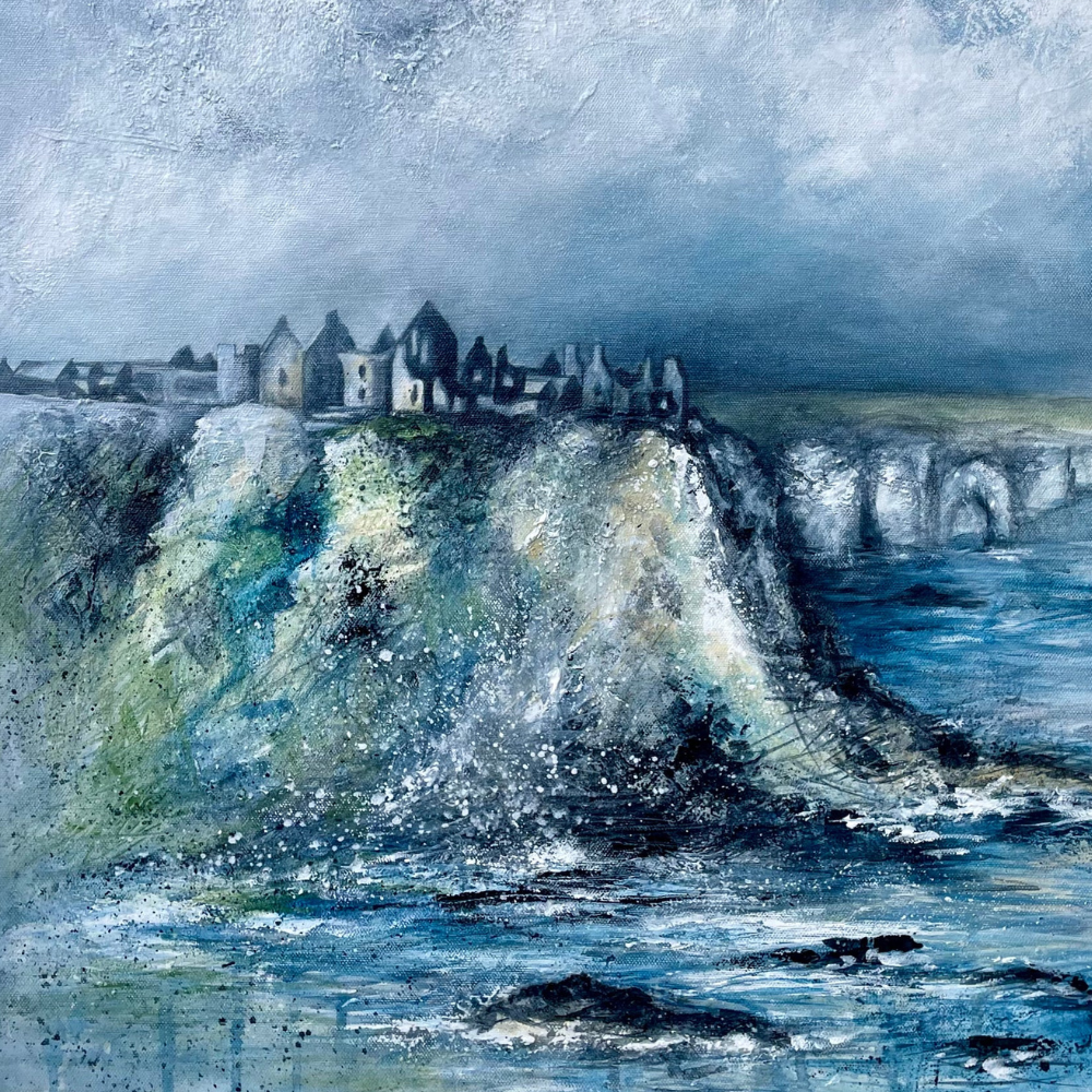 Dunluce Milk Chocolate Bar Dunluce Castle Portrush northern ireland image