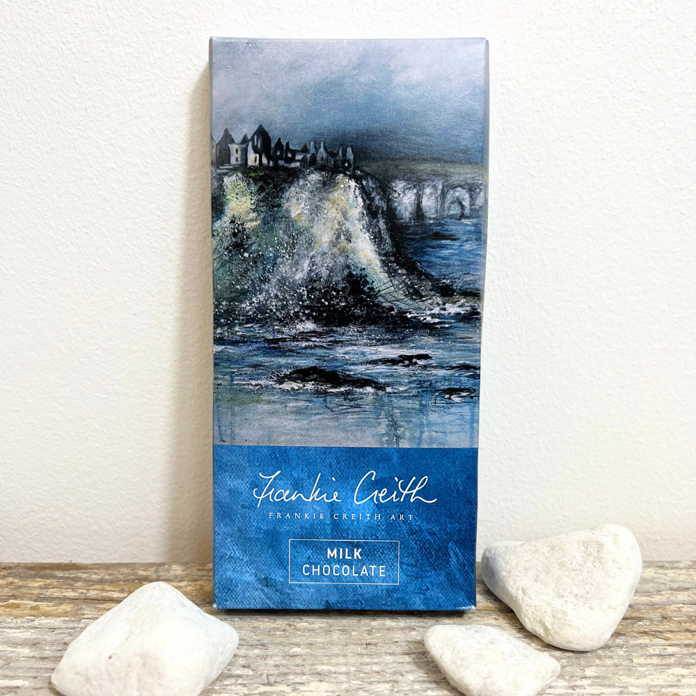 DUNLUCE Chocolate Bar Frankie Creith Art Gallery