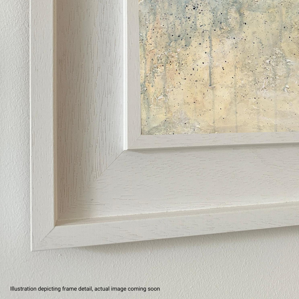 Dusk Original Artwork by Frankie Creith (Frame Detail)