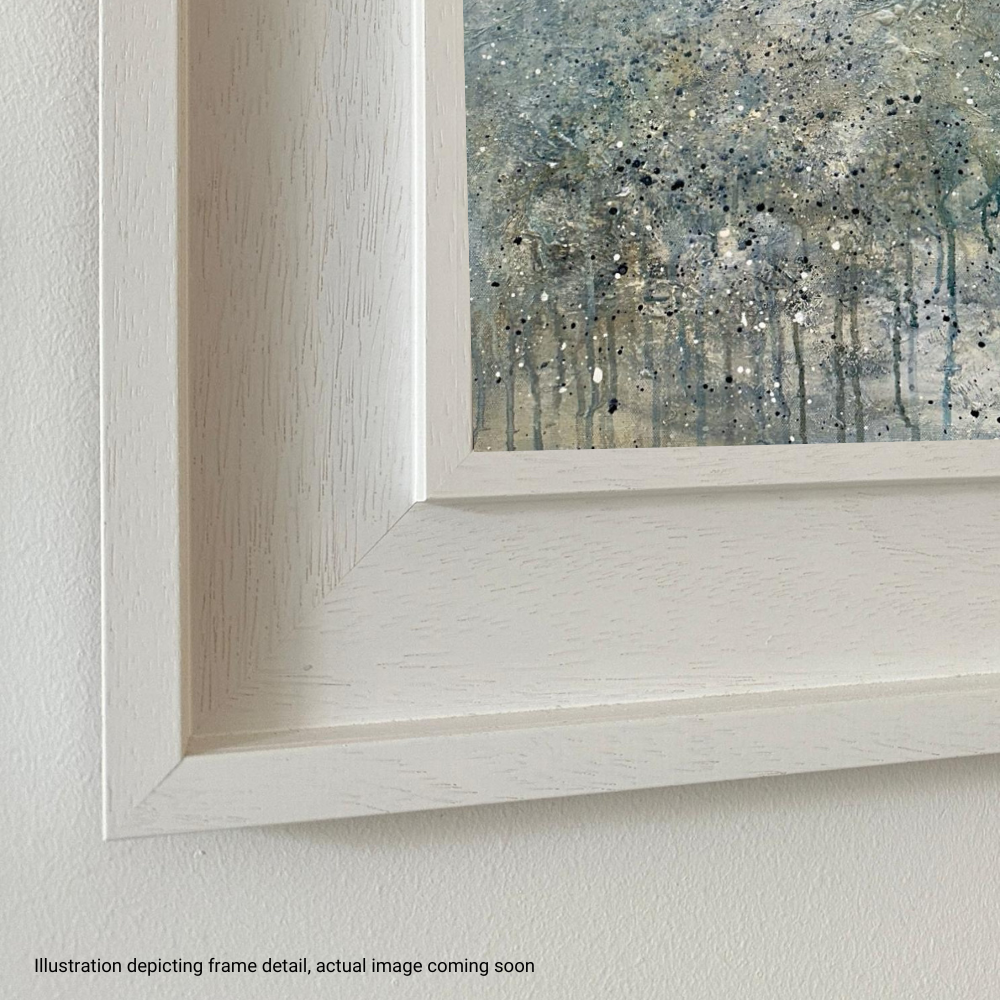 Horizon Original Artwork by Frankie Creith - Frame Detail