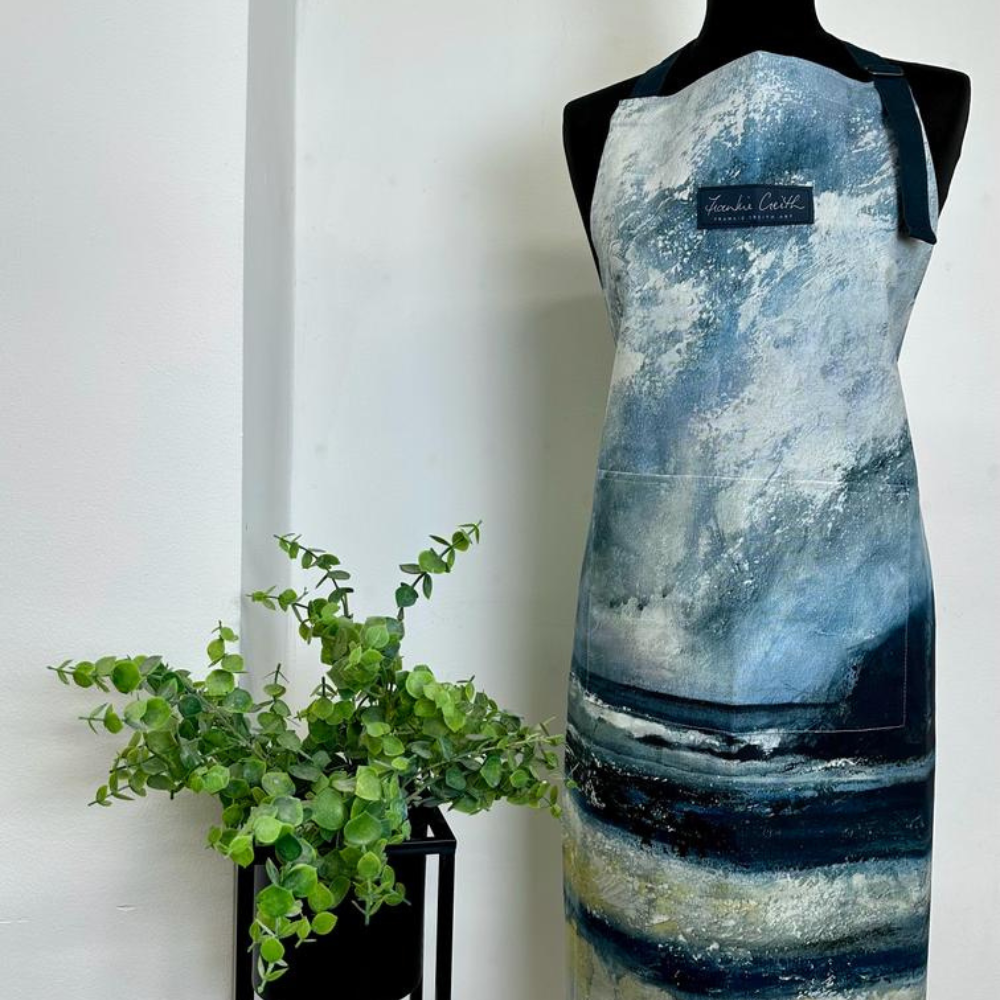 Mussenden Apron by Frankie Creith Northern Ireland
