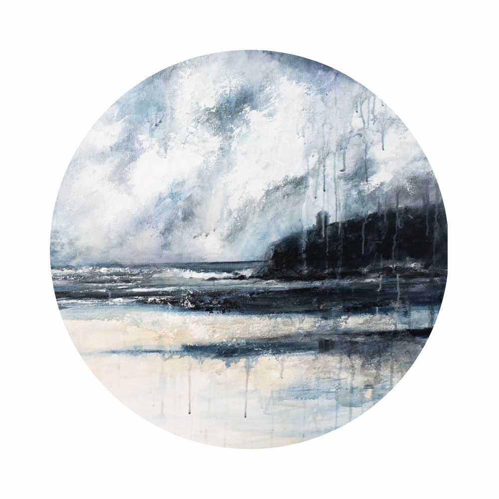 North Coast Coasters by Frankie Creith Portrush (Mussenden Temple)