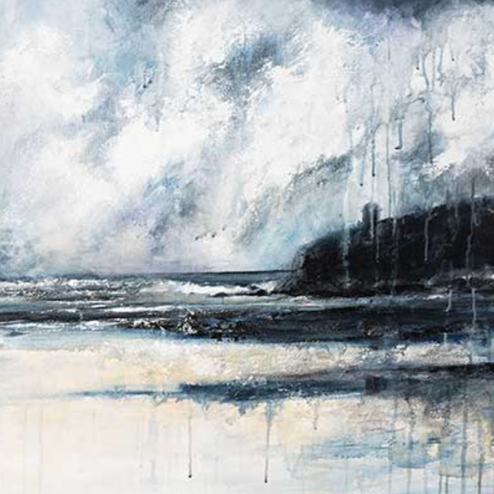 Mussenden Temple Handmade Soap by Frankie Creith Portrush Northern Ireland (Print)