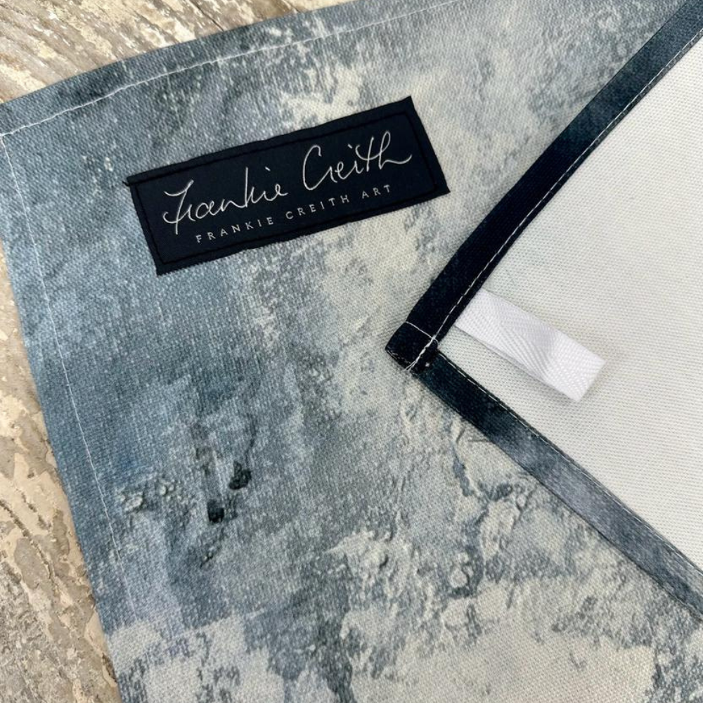 Mussenden Tea Towel by Frankie Creith Northern Ireland Close Up