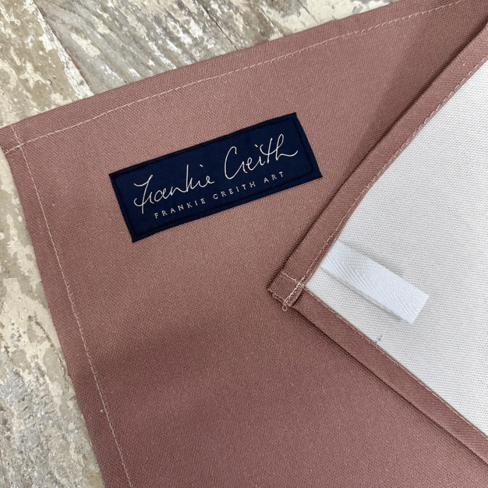 Kitchen Textile Bundle Offer - Tea Towel featuring Mussenden Temple Pen and Ink Illustration