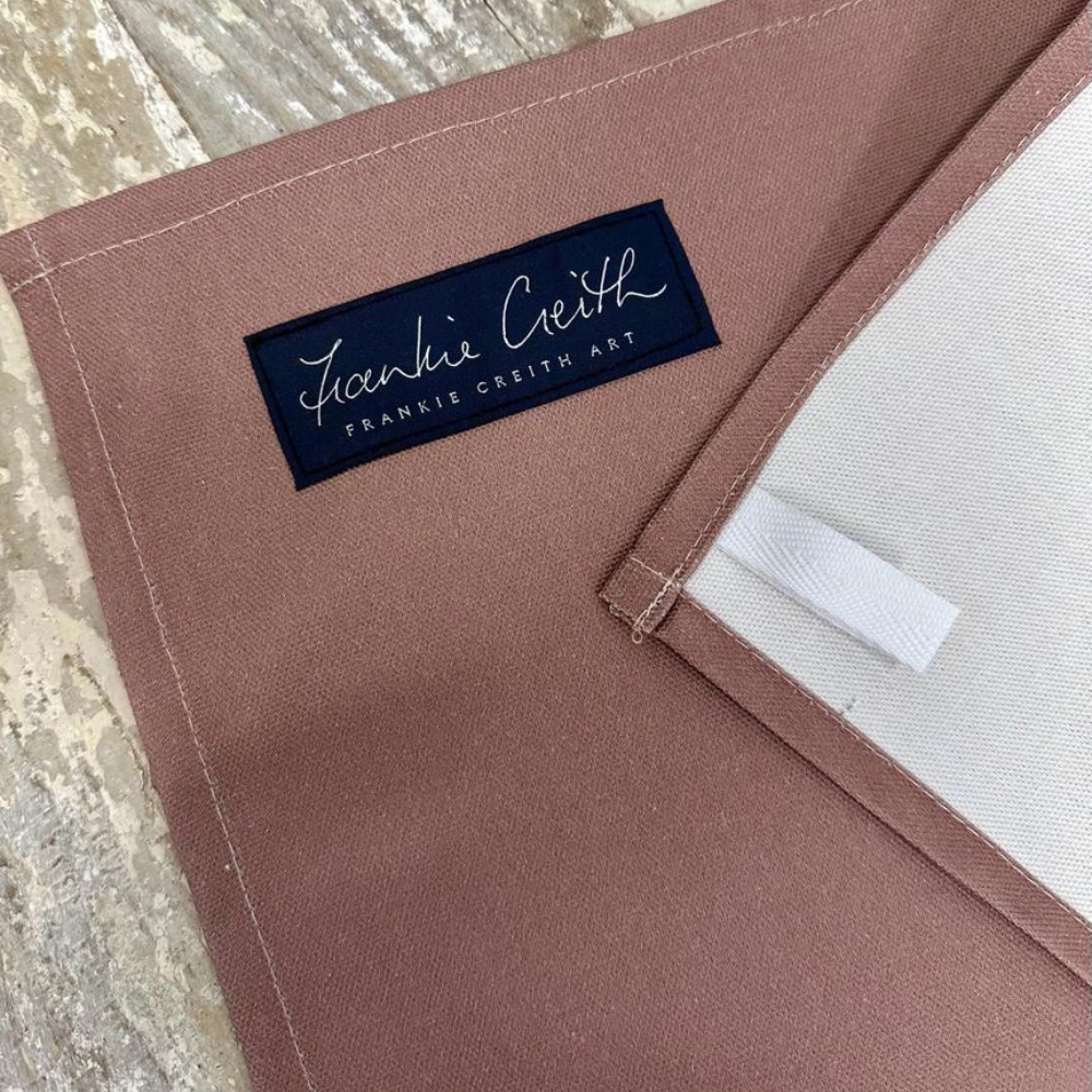 Mussenden Temple Tea Towel by Frankie Creith Northern Ireland Close Up