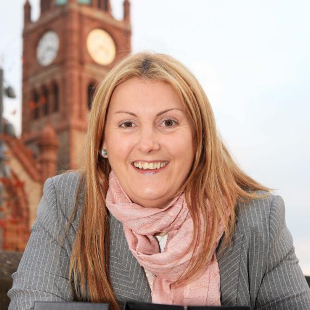 Natasha Duddy at Frankie Creith Art Studio Northern Ireland