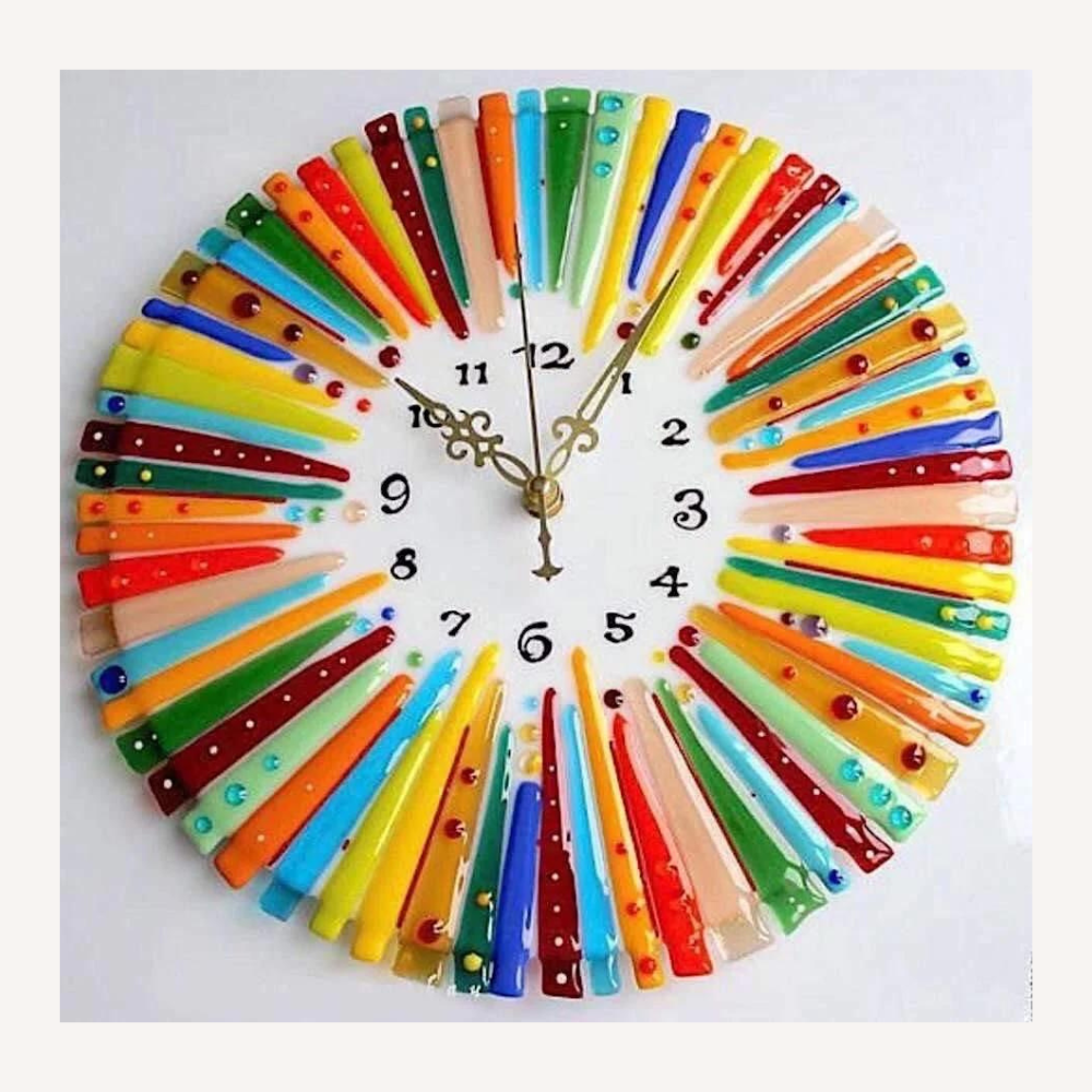 Natasha Duddy Clock Workshop at Frankie Creith Art Northern Ireland