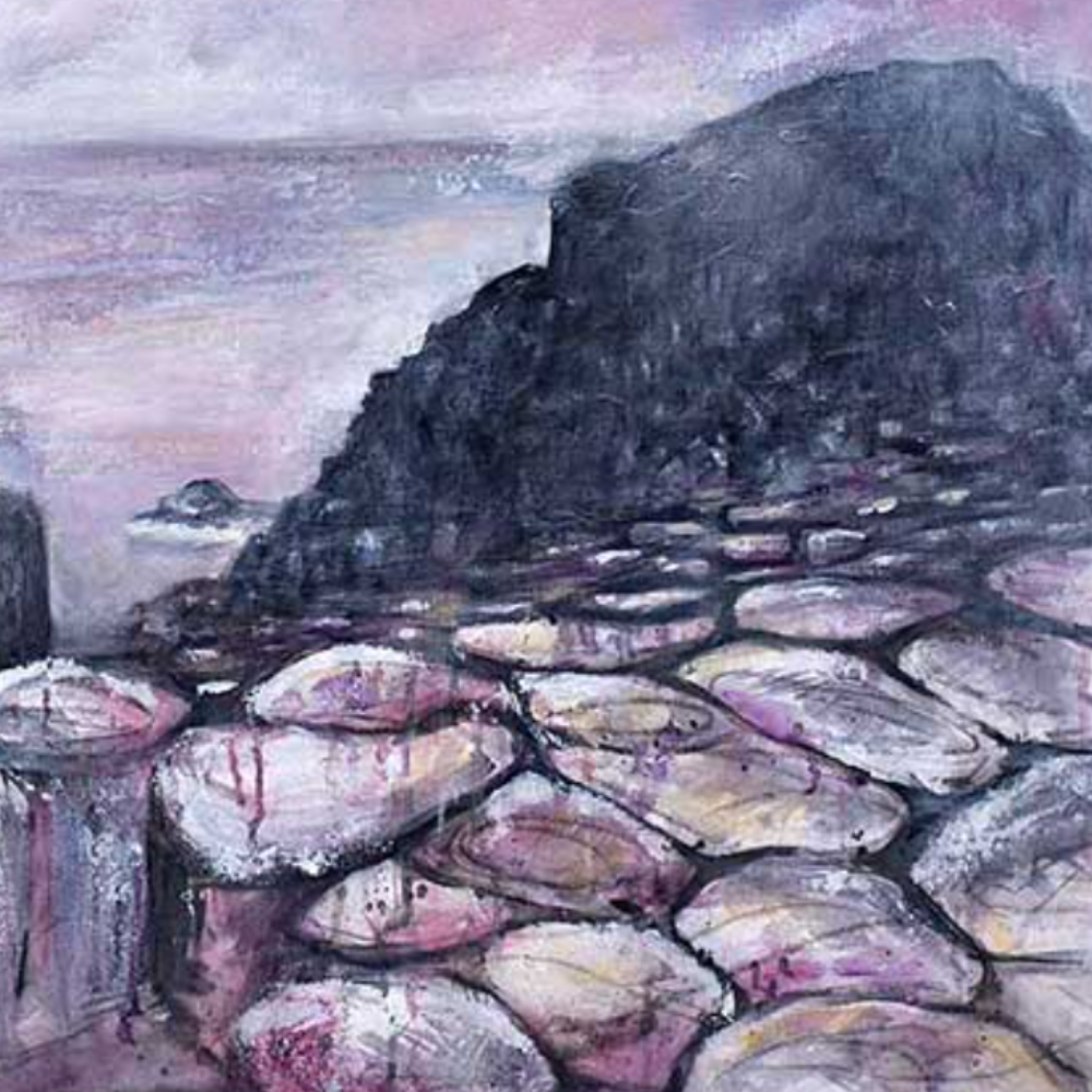 Pink Causeway Chocolate Bar Chilli and Lime Flavour Giant's Causeway Image