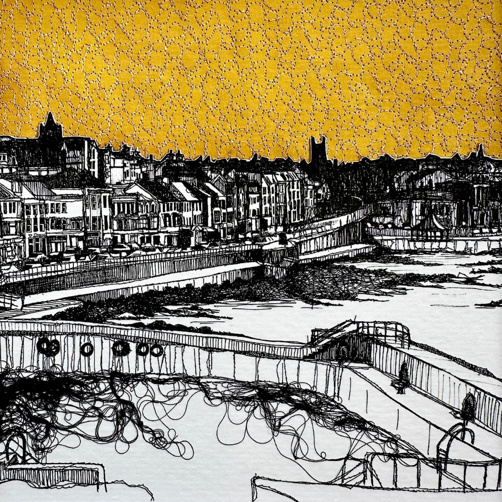 Portstewart Prom Stitched North Coast by Frankie Creith