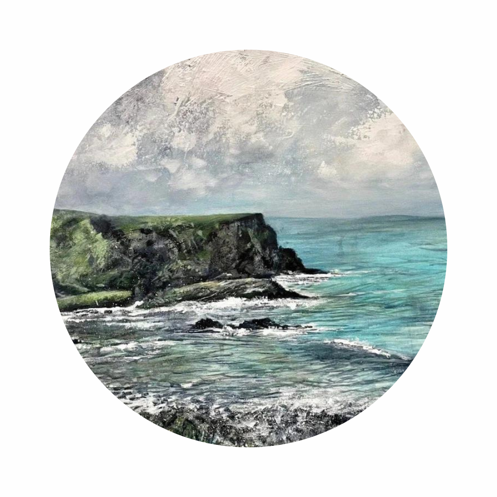 North Coast Coasters by Frankie Creith Portrush (Runkerry Head Portballintrae))