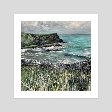 Runkerry Head Giclee Print by Frankie Creith