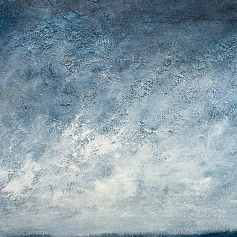 Waves Original Artwork by Frankie Creith (Sky Close Up)