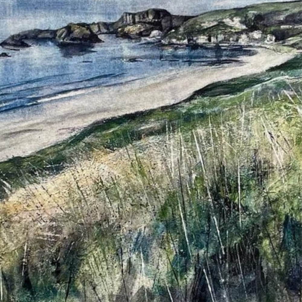 Whitepark Bay Mint Dark Chocolate Bar Northern Irish Image