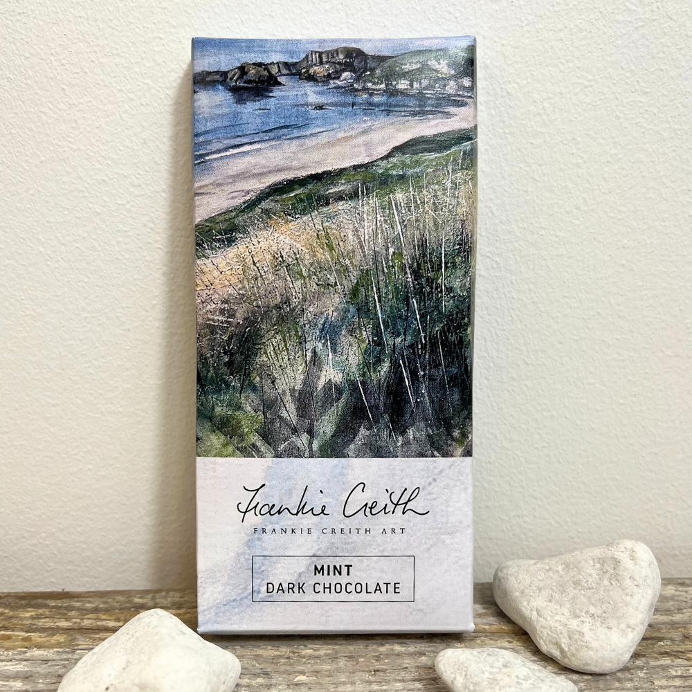 Whitepark Bay Mint Dark Chocolate Bar Northern Irish