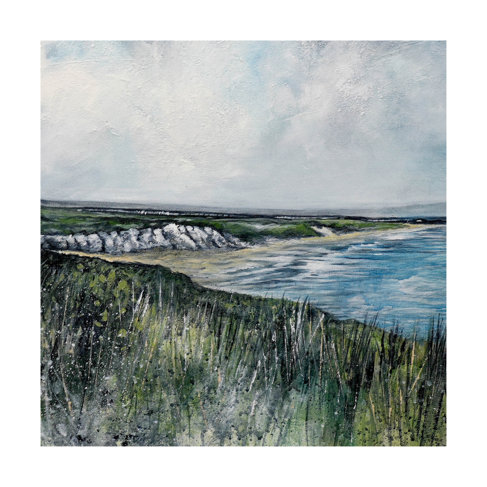 Whiterocks Fine Art Print by Artist Frankie Creith (With Border).