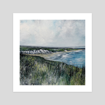 Whiterocks Fine Art Print by Artist Frankie Creith.