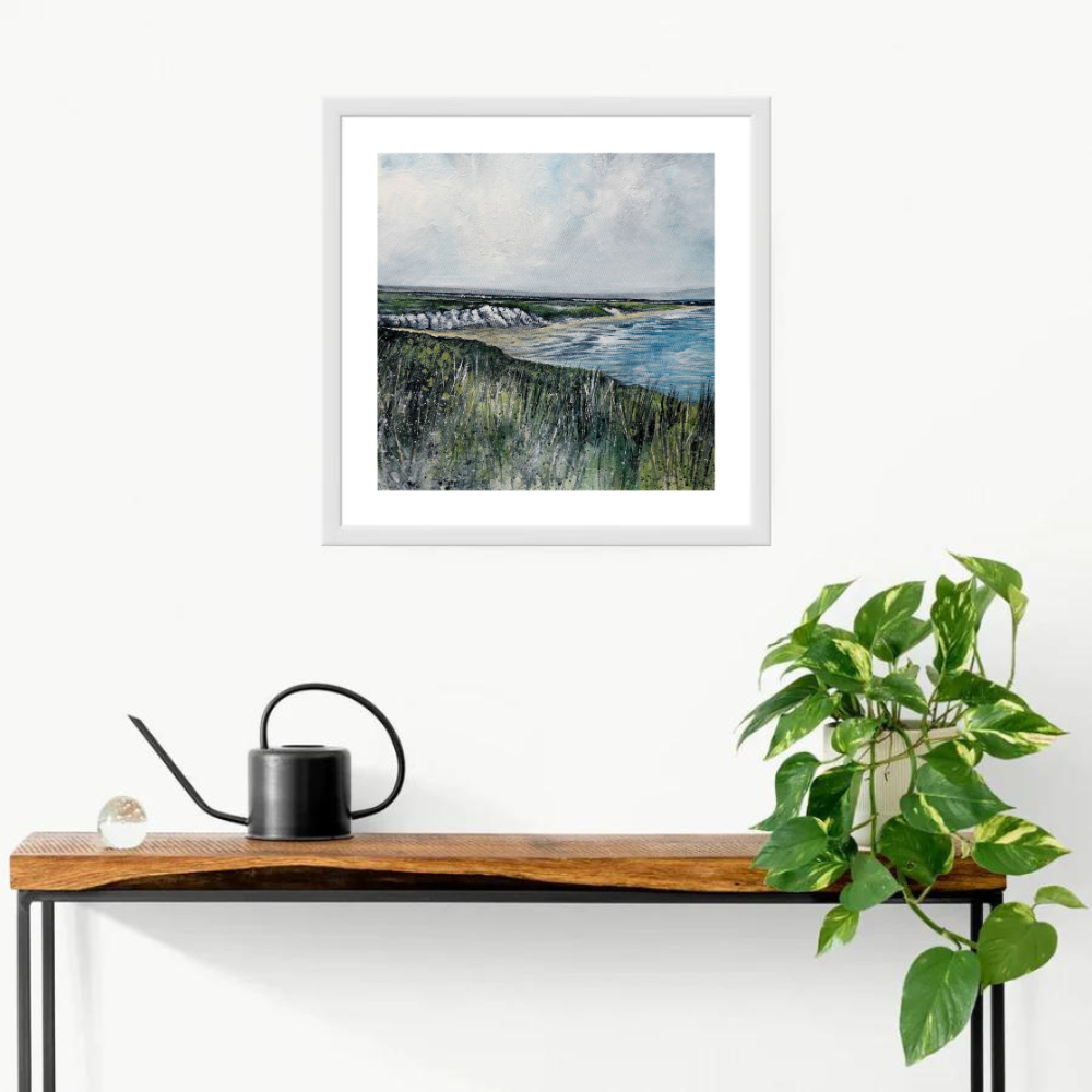 Whiterocks Fine Art Print by Artist Frankie Creith (Hanging).