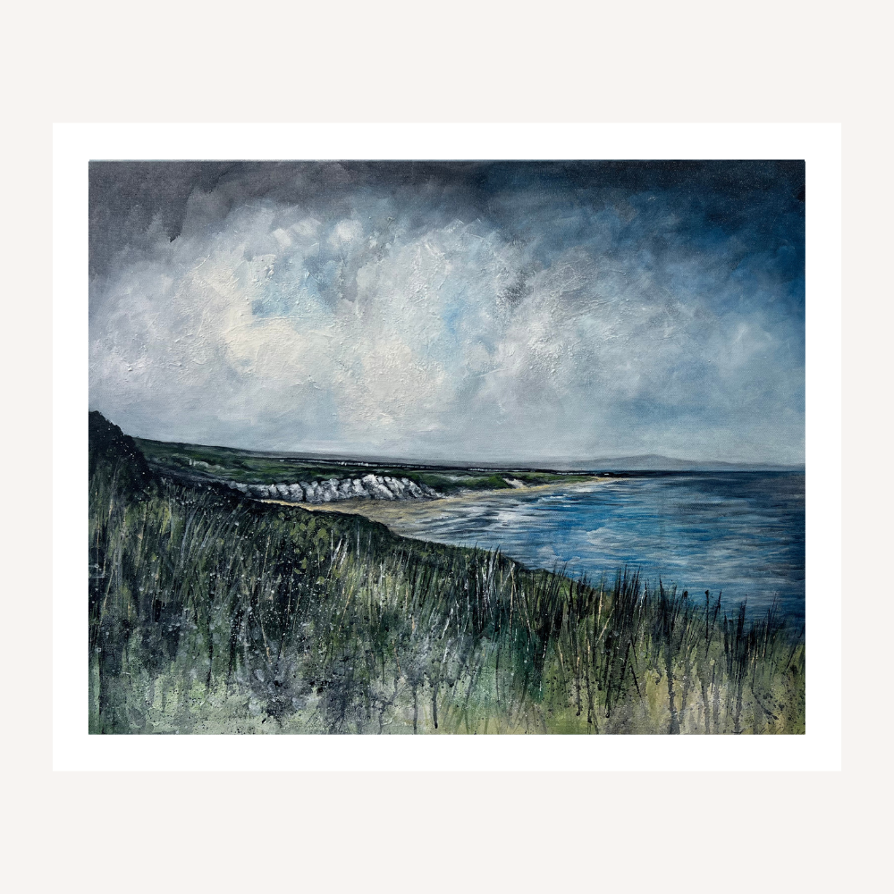 Whiterocks Original Artwork by Frankie Creith Portrush