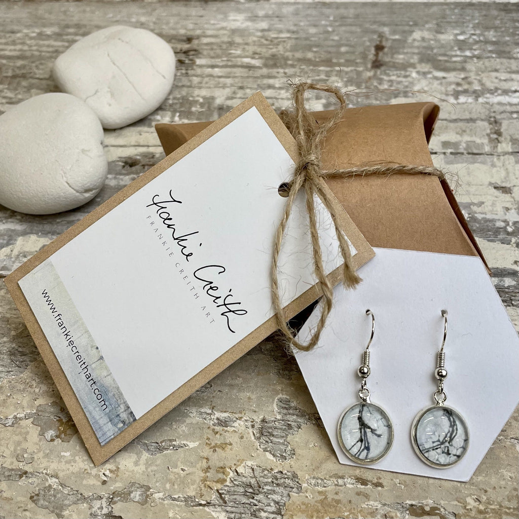 North Coast Art Print Drop Earrings