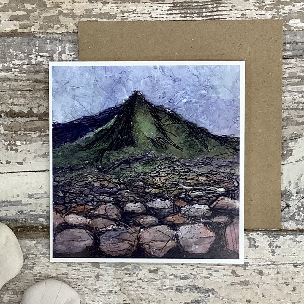Giant's Causeway Mixed Media Greeting Card 6 Pack