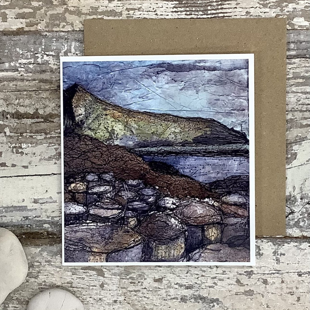 Giant's Causeway Mixed Media Greeting Card 6 Pack