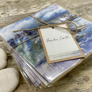 North Coast greeting card collection by Frankie Creith