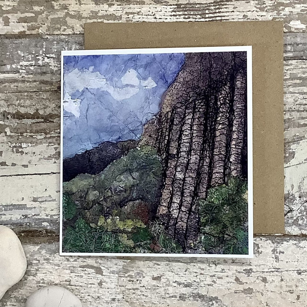 Giant's Causeway Mixed Media Greeting Card 6 Pack