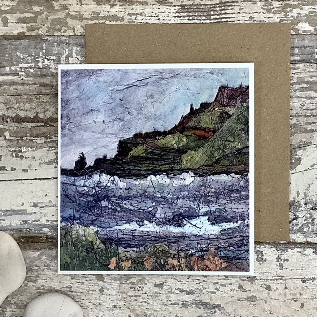 Giant's Causeway Mixed Media Greeting Card 6 Pack