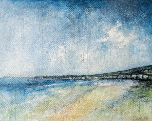 'WHITEROCKS BEACH' Giclee Print - Frankie Creith