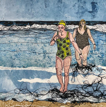 Sea Swimmers One original artwork