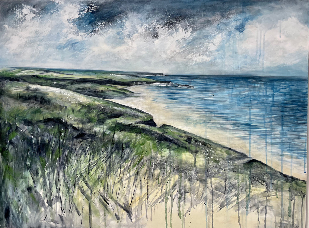 Whiterocks Portrush Original Acrylic artwork