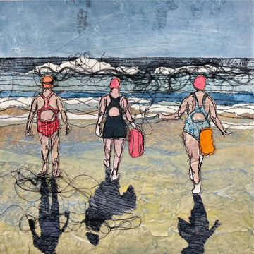Sea Swimmers Three Original Artwork