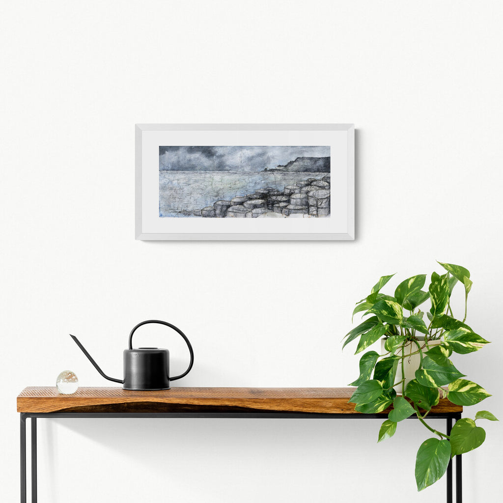 ‘CAUSEWAY EAST VIEW’ Giclee Print - Frankie Creith