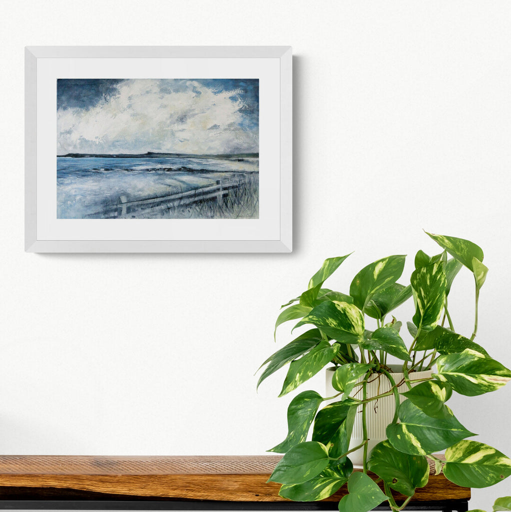 Portballintrae Beach by Frankie Creith hanging on a wall