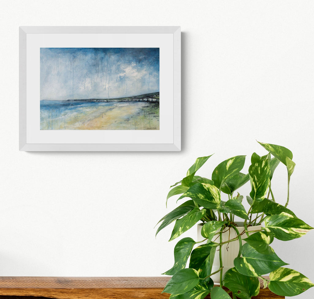 'WHITEROCKS BEACH' Giclee Print - Frankie Creith