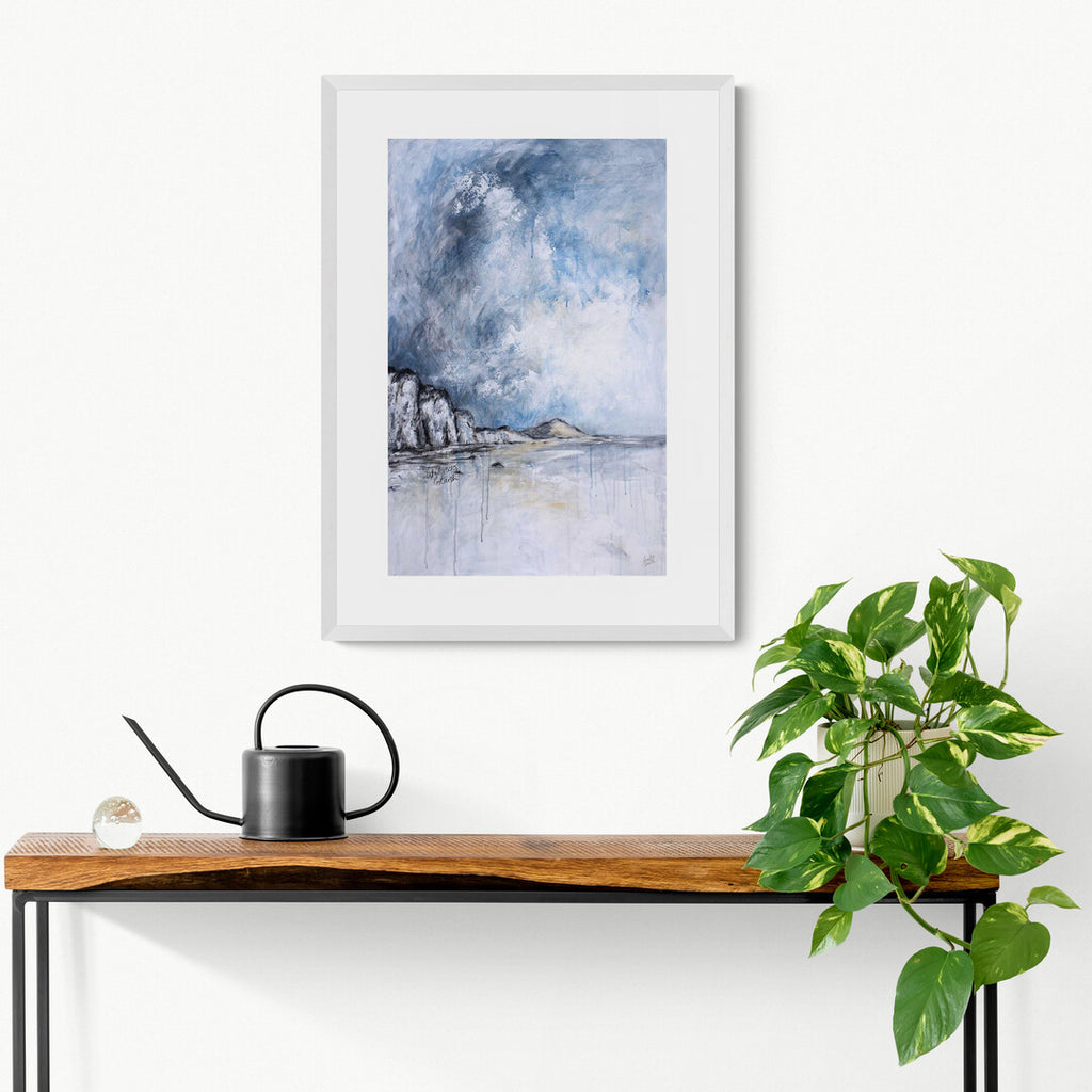 'WHITEROCKS' Giclee Print - Frankie Creith