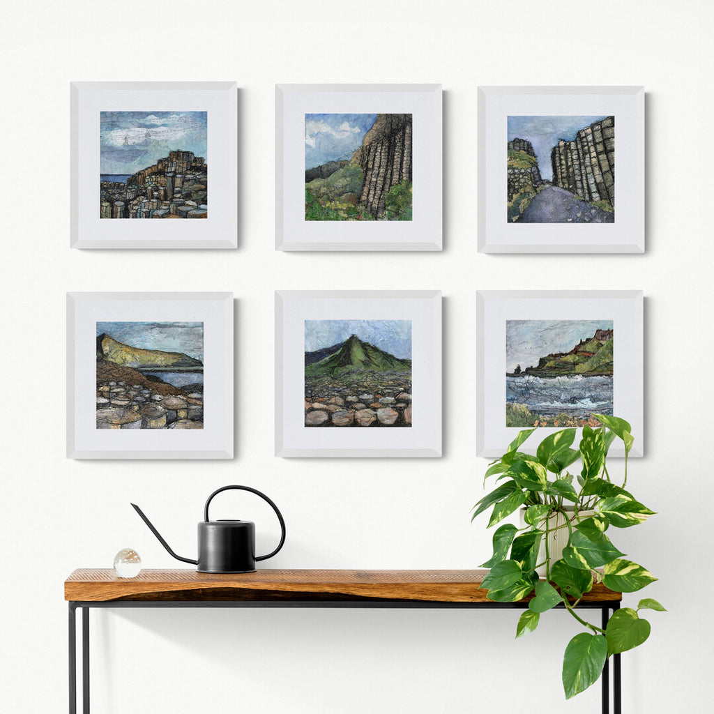 Giant's Causeway View Giclee Print